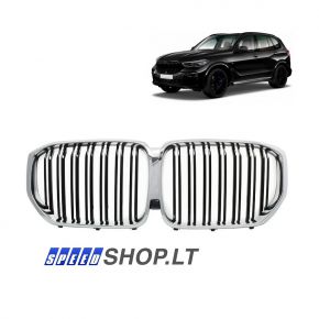 BMW X5 (G05) Performance priekinės grotelės (chromuota)